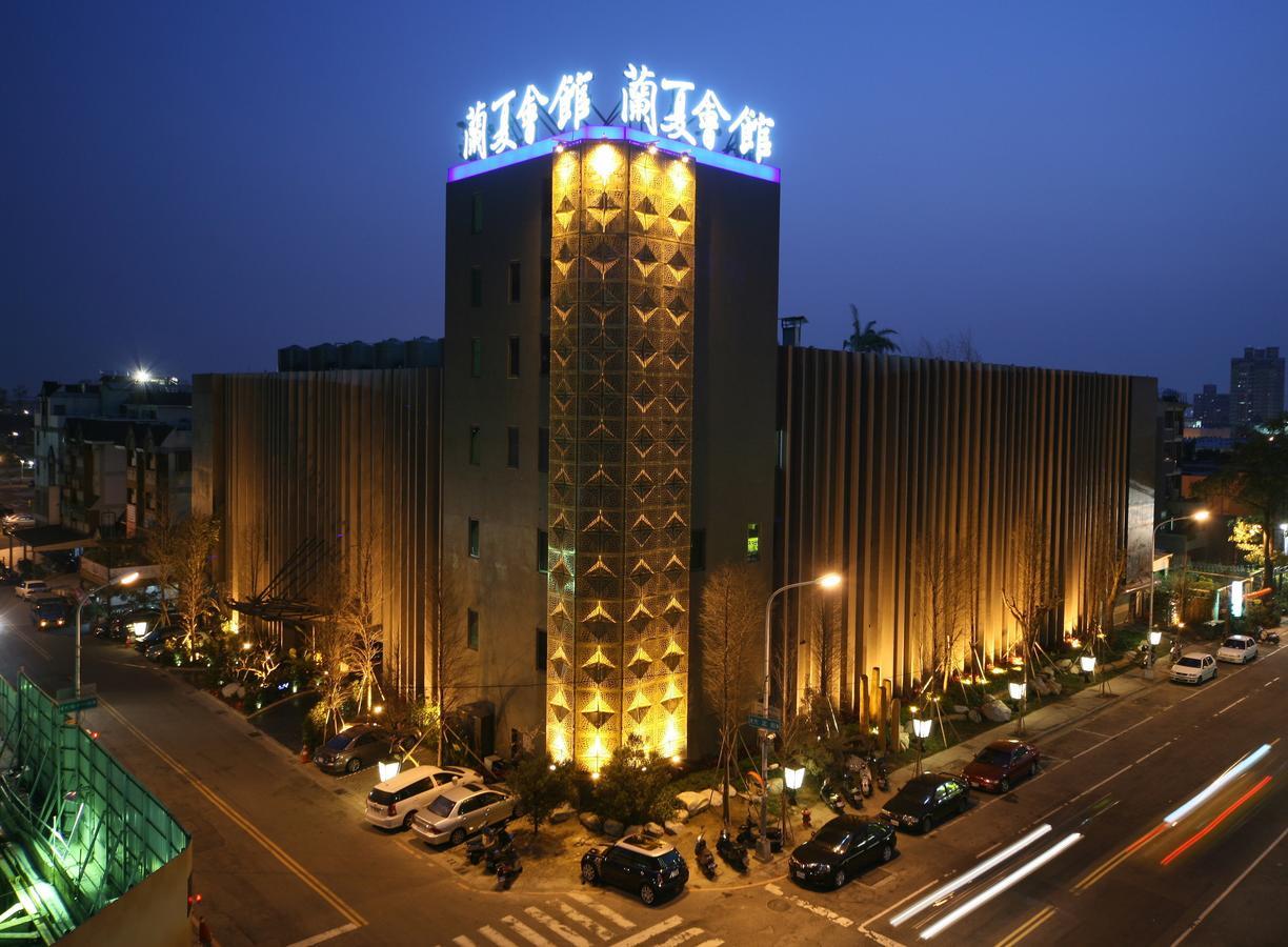 Lanshy Motel Тайчжун Экстерьер фото