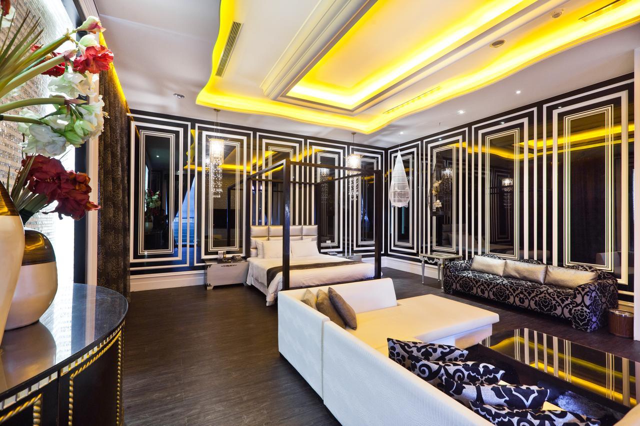 Lanshy Motel Тайчжун Экстерьер фото